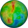 Arctic Ozone 1993-02-18